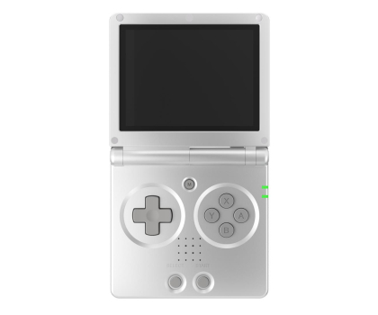 Konsola Retro ANBERNIC RG35xx SP Silver 5906800299048
